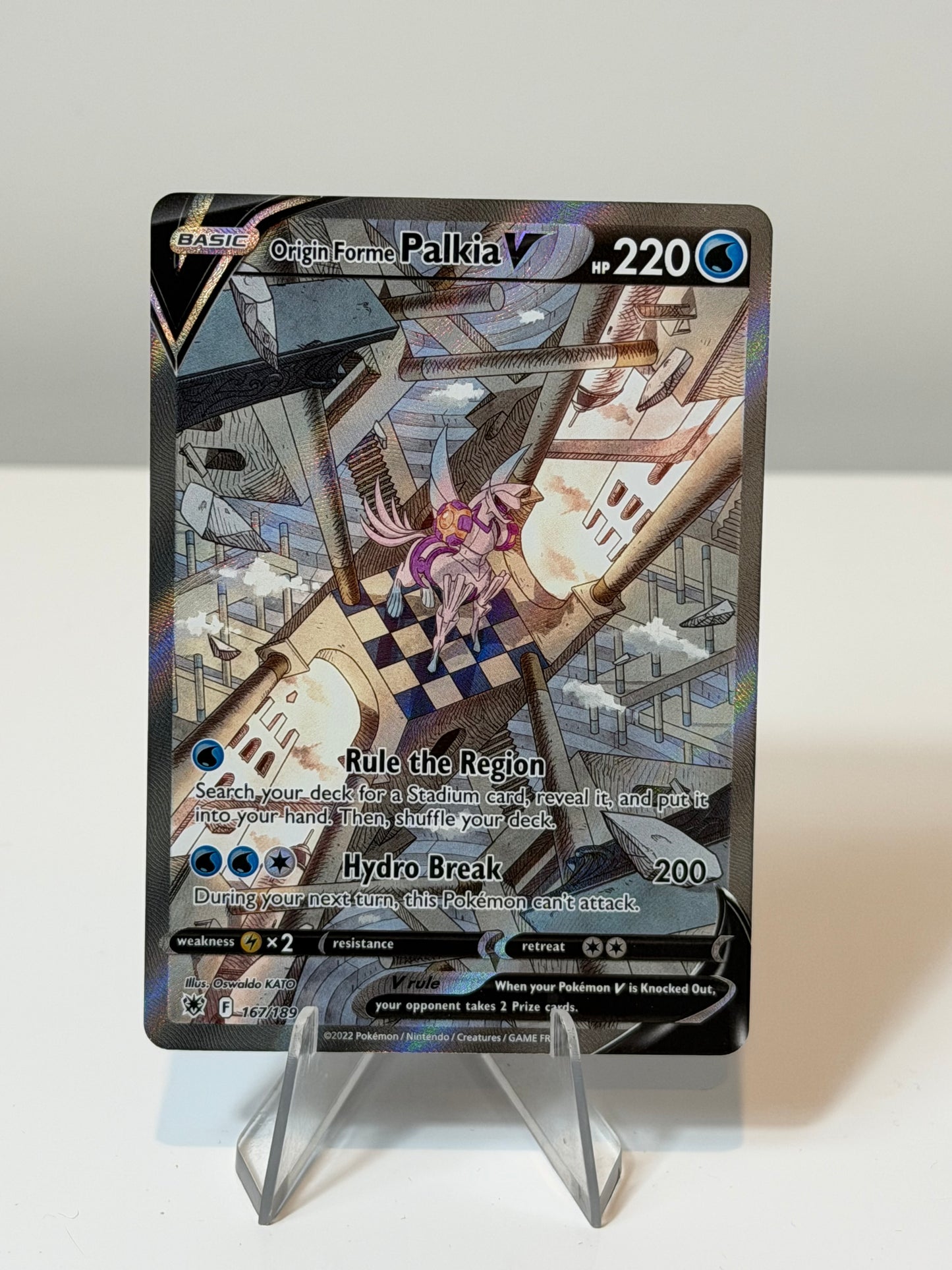 Astral Radiance - Origin Forme Palkia V - 167/189