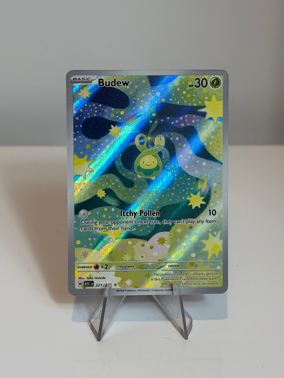 Ascended Heroes - Budew - 221/217