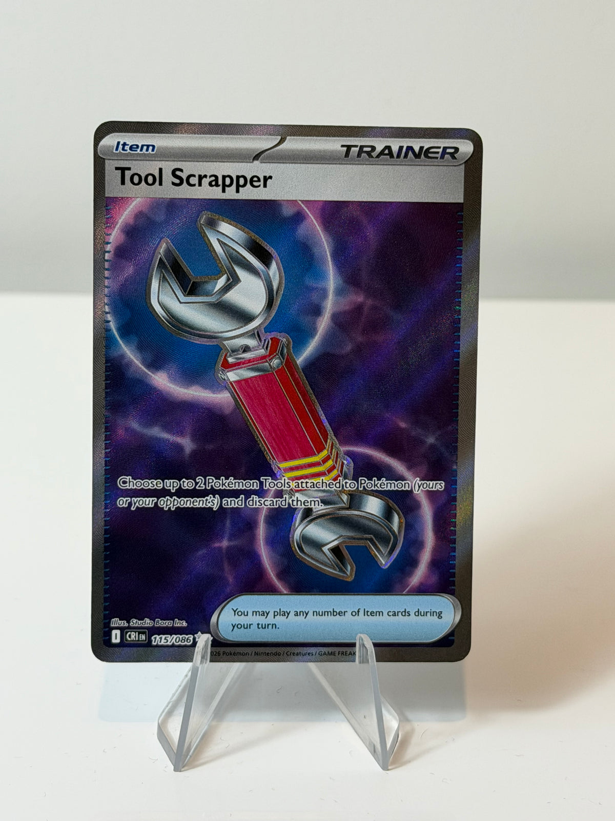 Chaos Rising - Tool Scrapper- 115/086