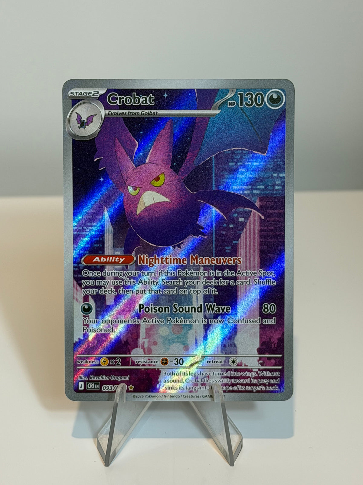 Chaos Rising - Crobat - 093/086