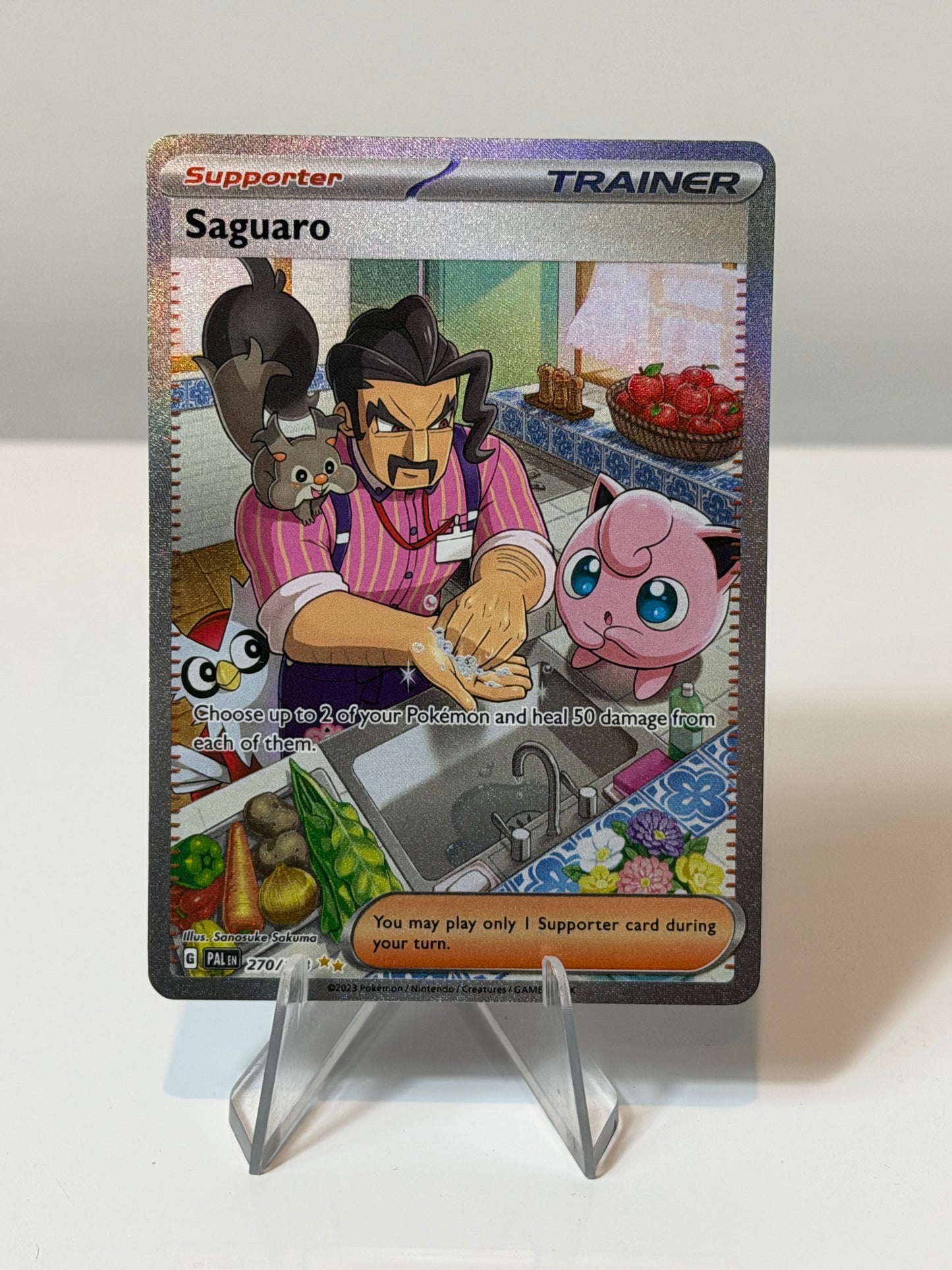 Paldea Evolved - Saguaro- 270/193