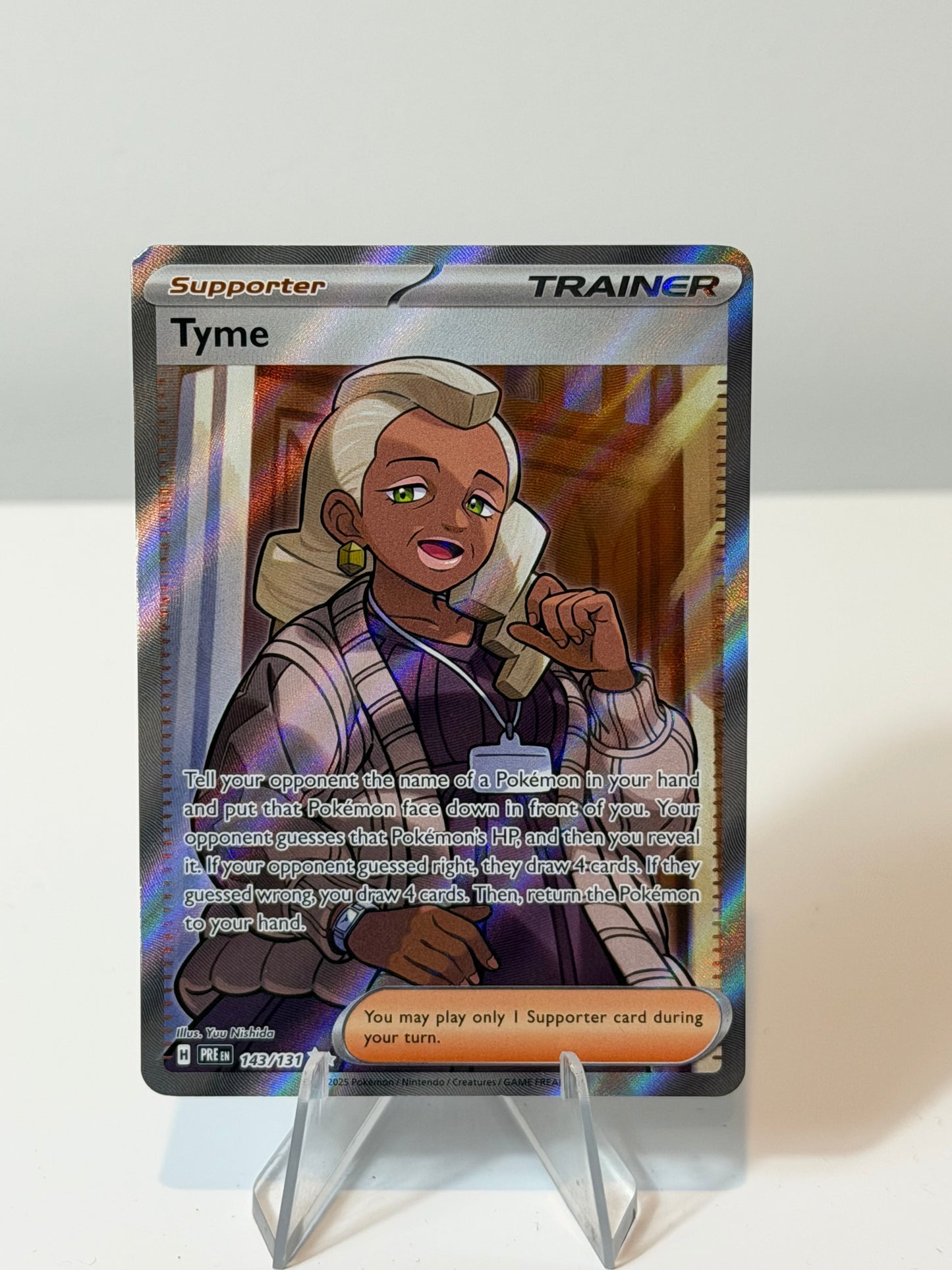 Prismatic Evolution’s - Tyme - 143/131