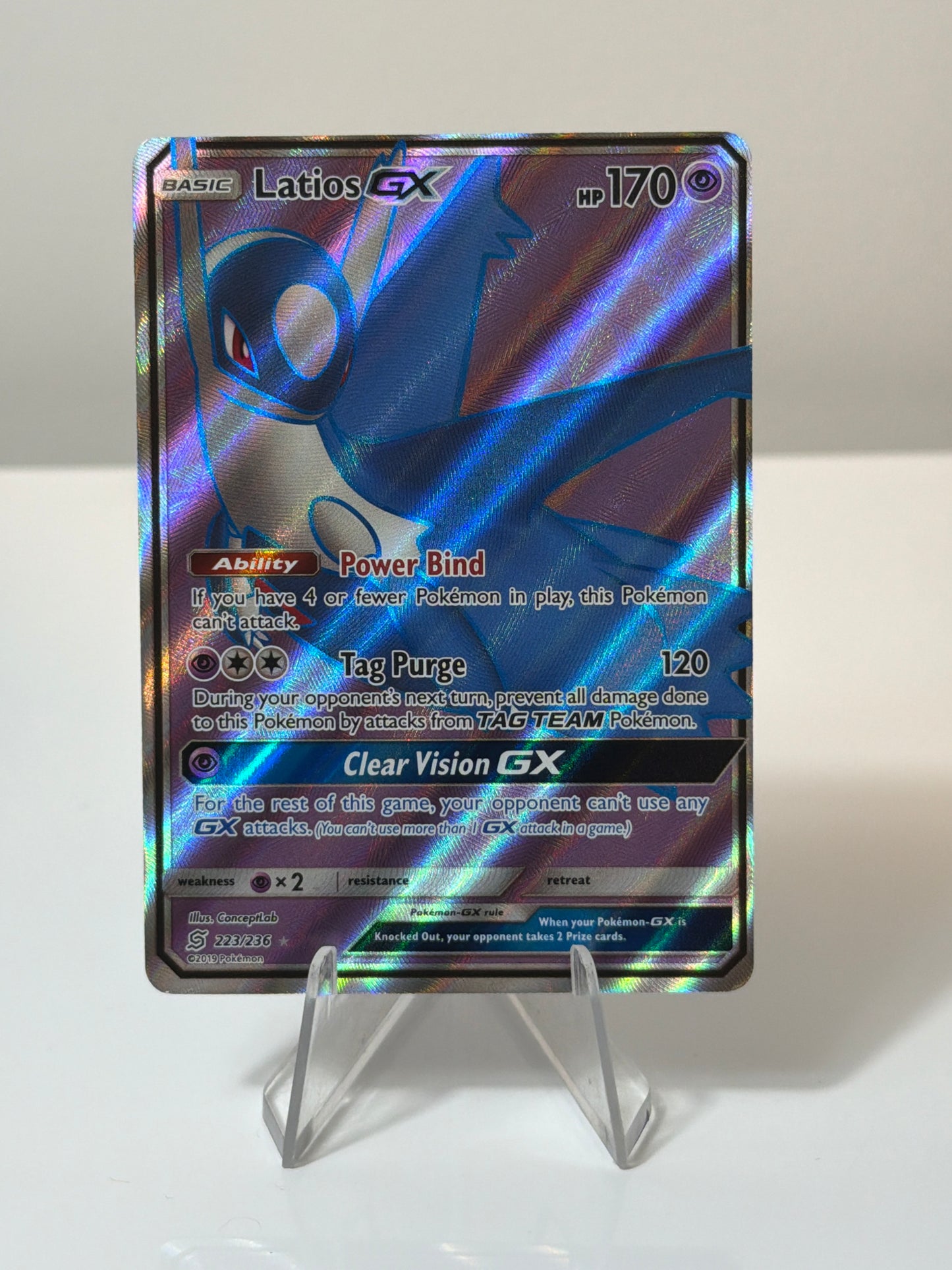 Unified Minds- Latios GX- 223/236