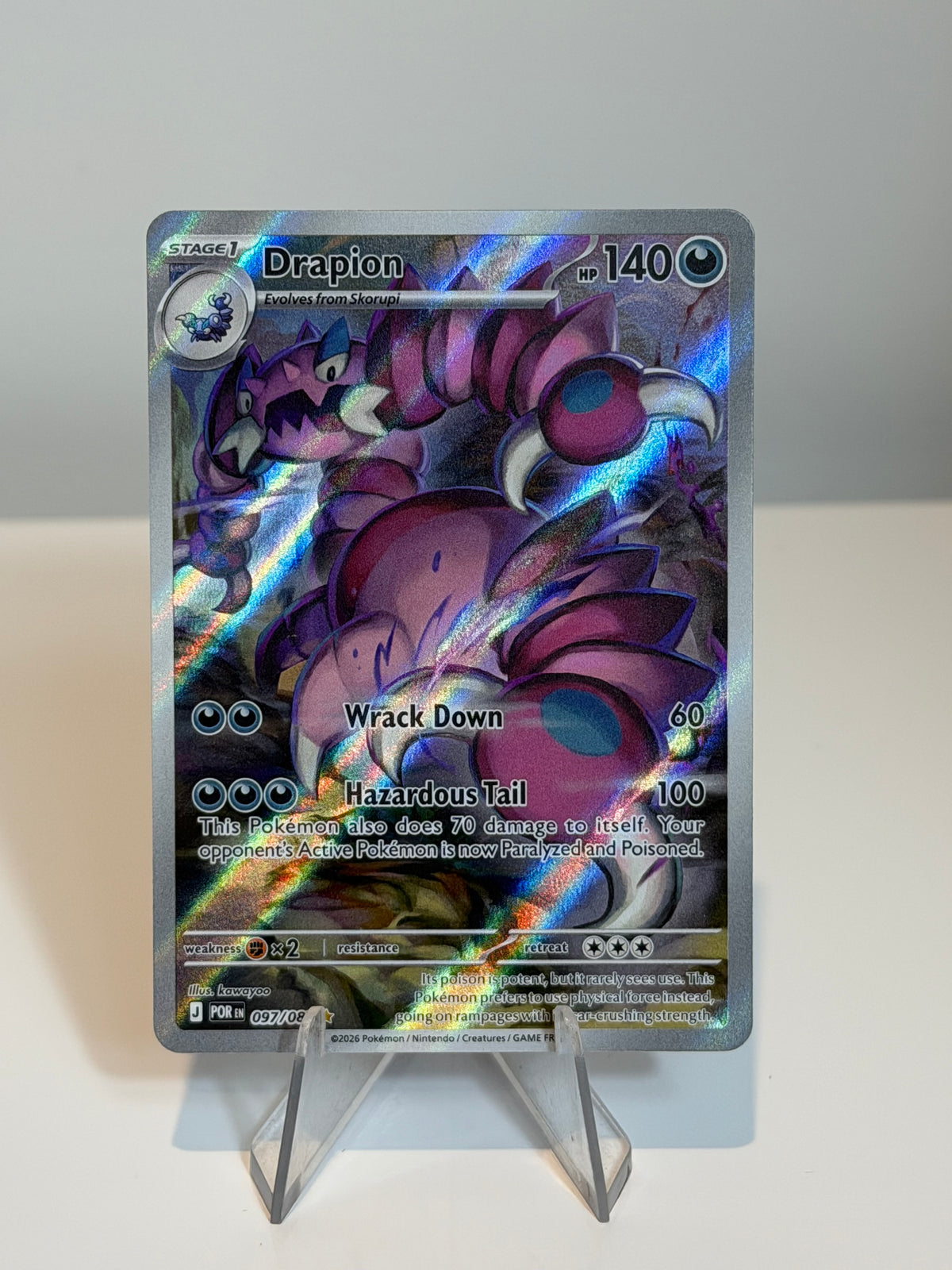 Perfect Order - Drapion - 097/088