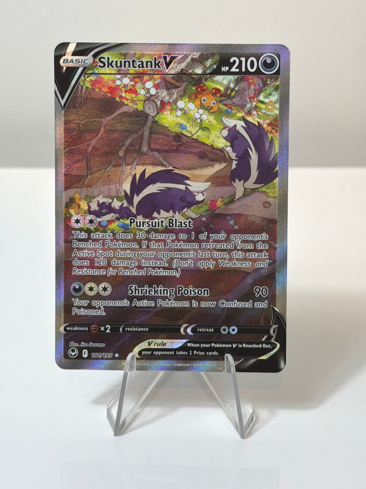 Silver Tempest- Skuntank V - 181/195