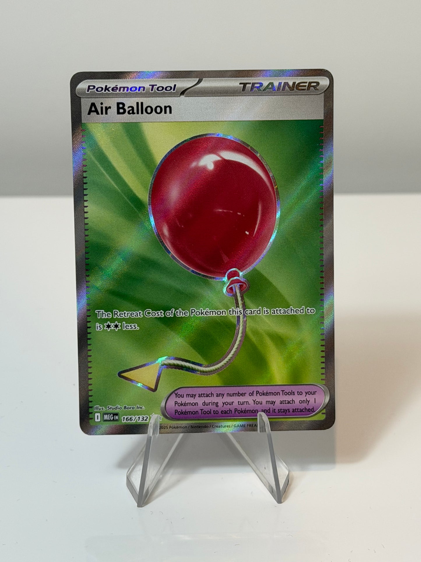 Mega Evolution- Air Balloon- 166/132