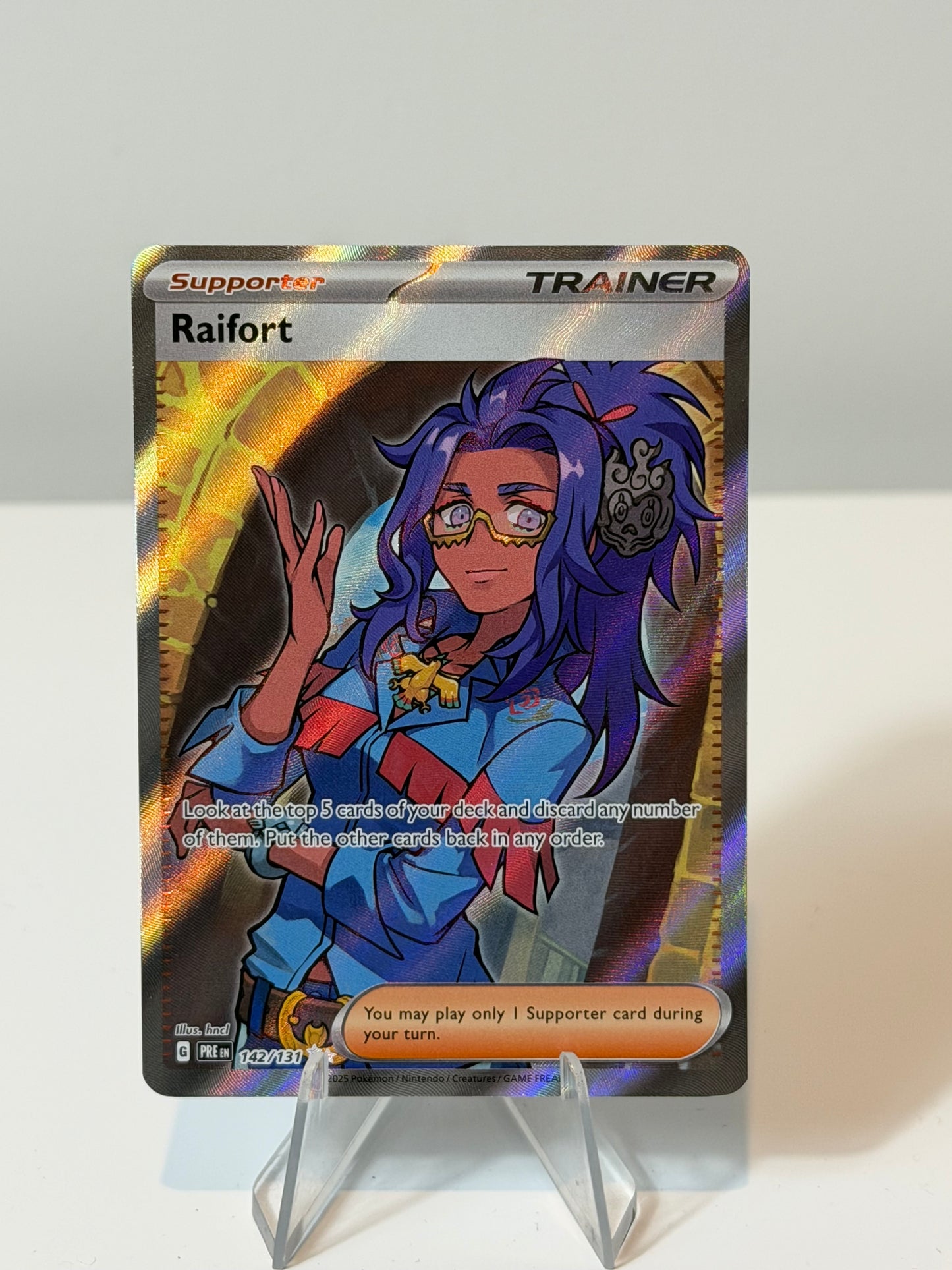 Prismatic Evolution’s - Raifort - 142/131