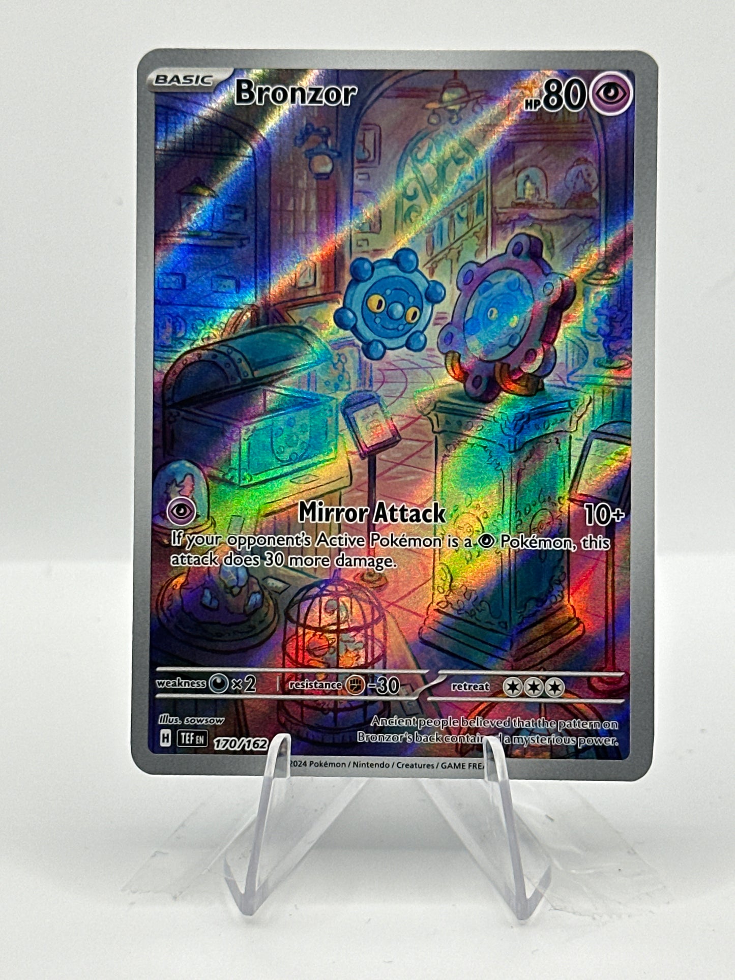 Temporal Forces- Bronzor - 170/162