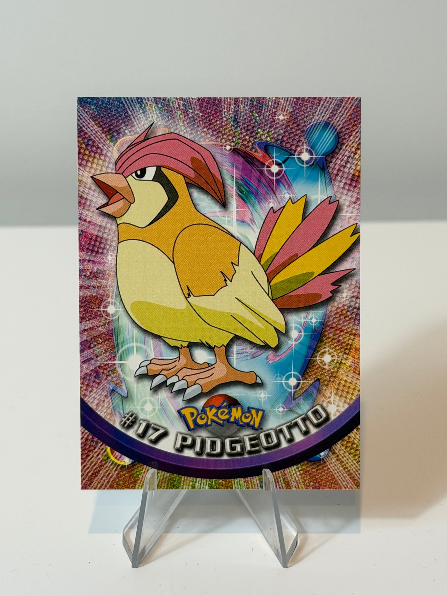 Topps- Pidgeotto