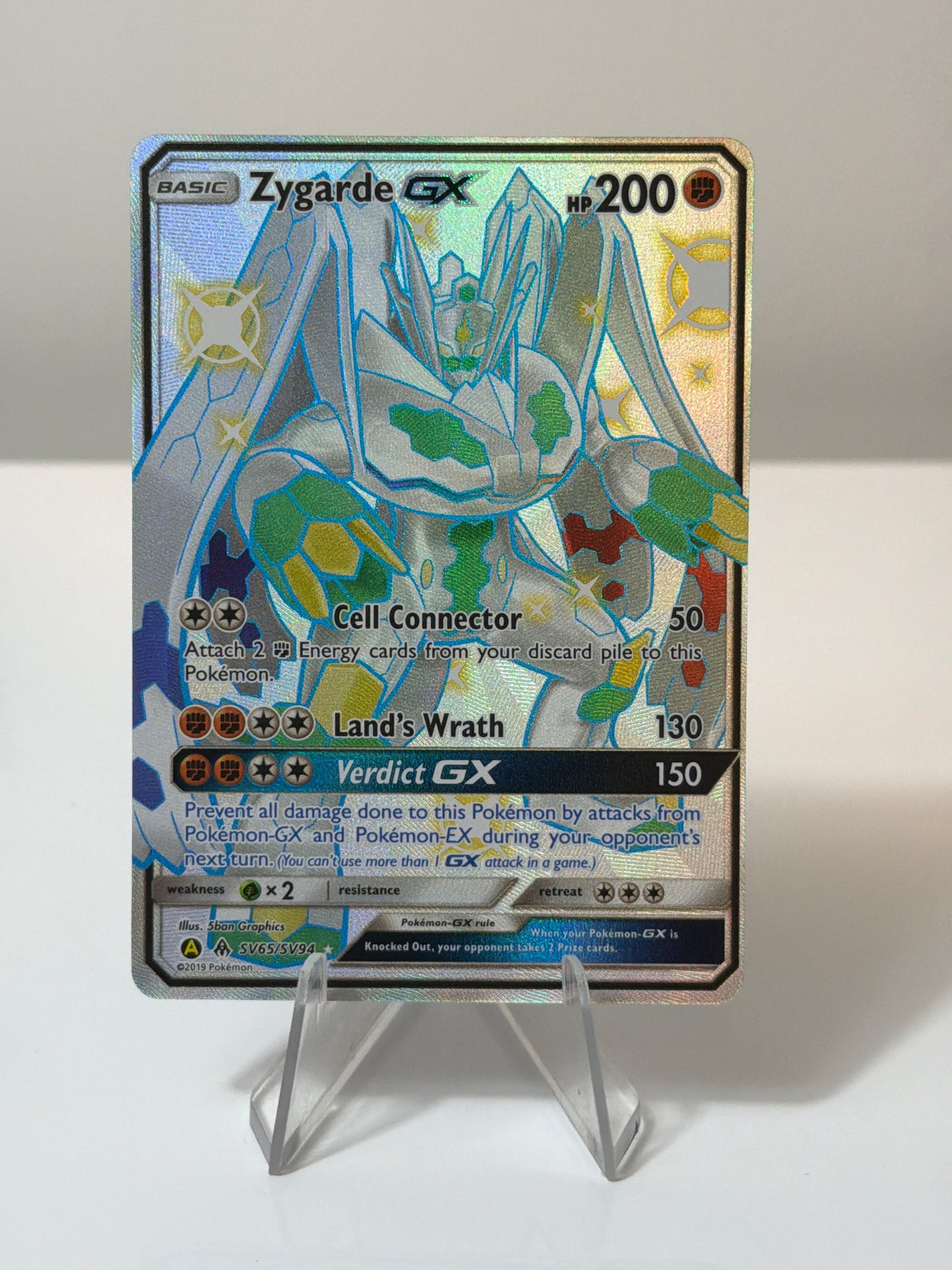 Hidden Fates- Zygarde Gx- SV65/SV94