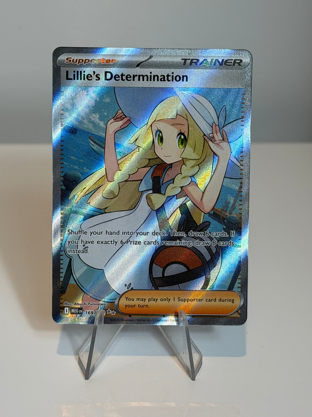 Mega Evolutions- Lillie’s Determination- 169/132