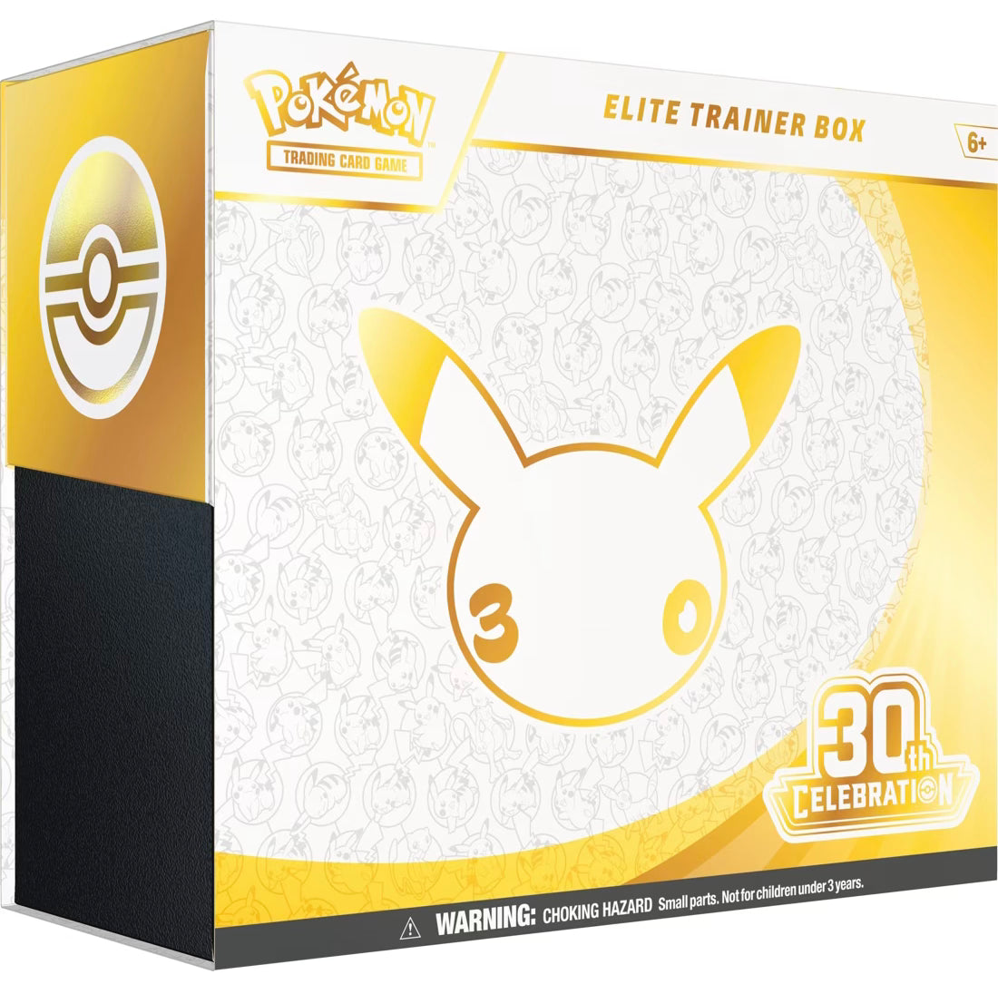 30th Anniversary Elite Trainer Box