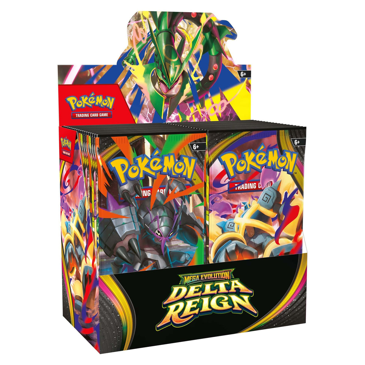 PREORDER: Mega Evolution: Delta Reign Booster Box