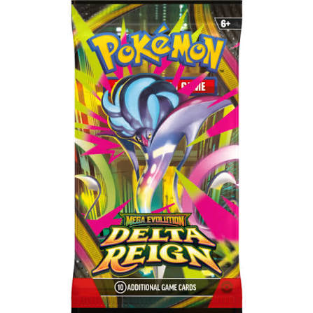 PREORDER: Mega Evolution: Delta Reign Booster Pack