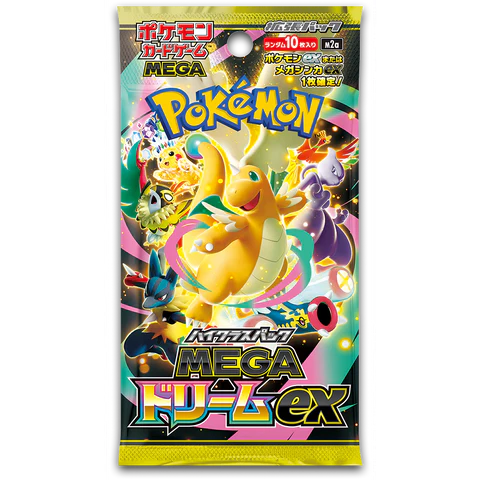 Mega Dream Booster Pack