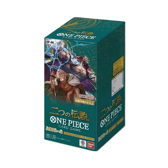 One Piece (Japanese) OP-08- Two Legends – Booster Box