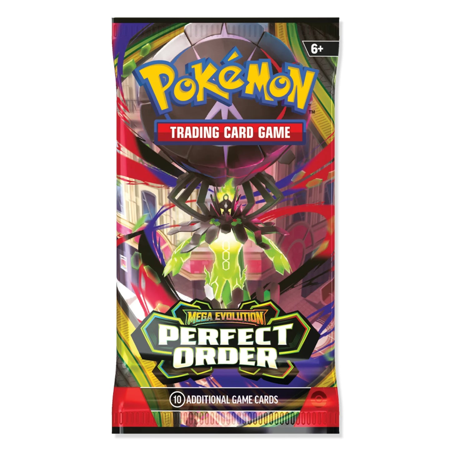 LIVE BREAK- Mega Evolution: Perfect Order Booster Pack