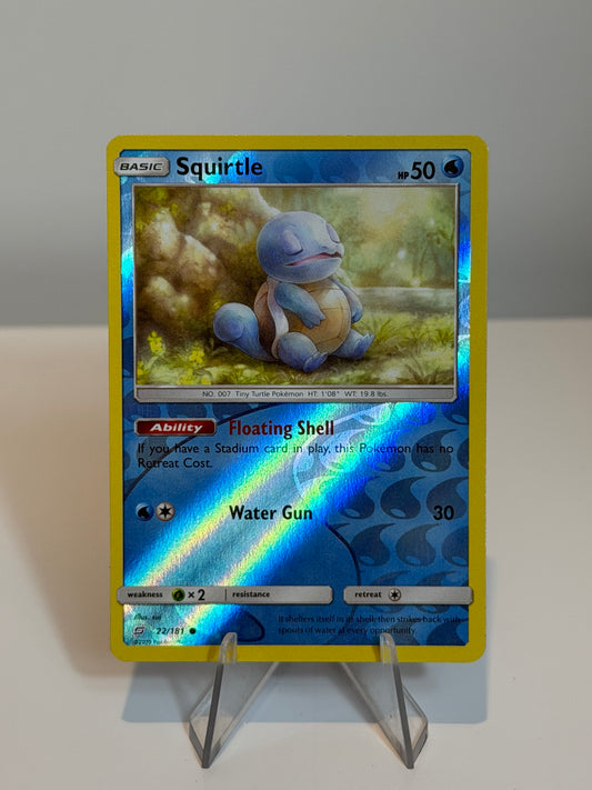 Team Up- Squirtle (Reverse)- 22/181