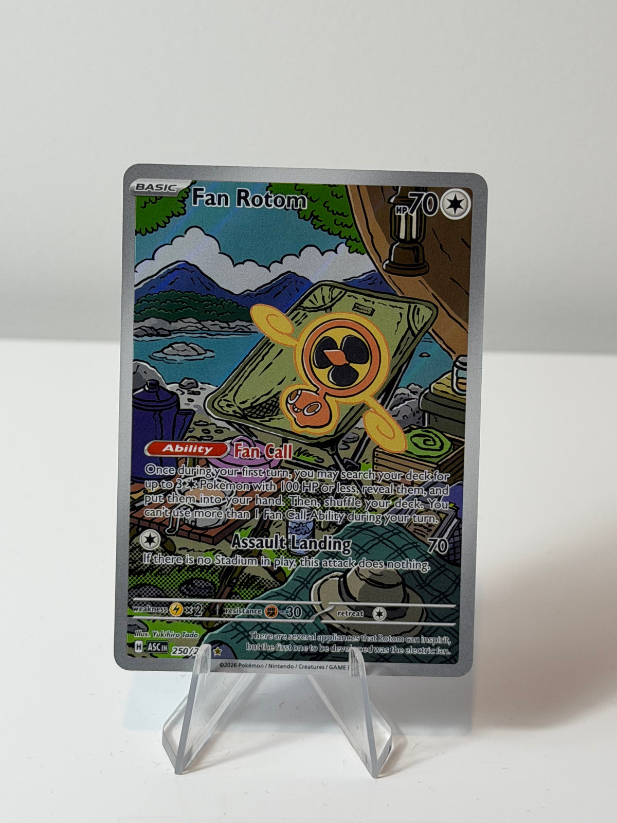 Ascended Heroes- Fan Rotom- 250/217