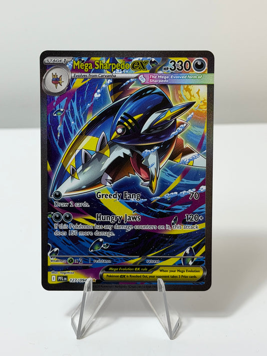 Phantasmal Flames- Mega Shapedo Ex   - 127/094