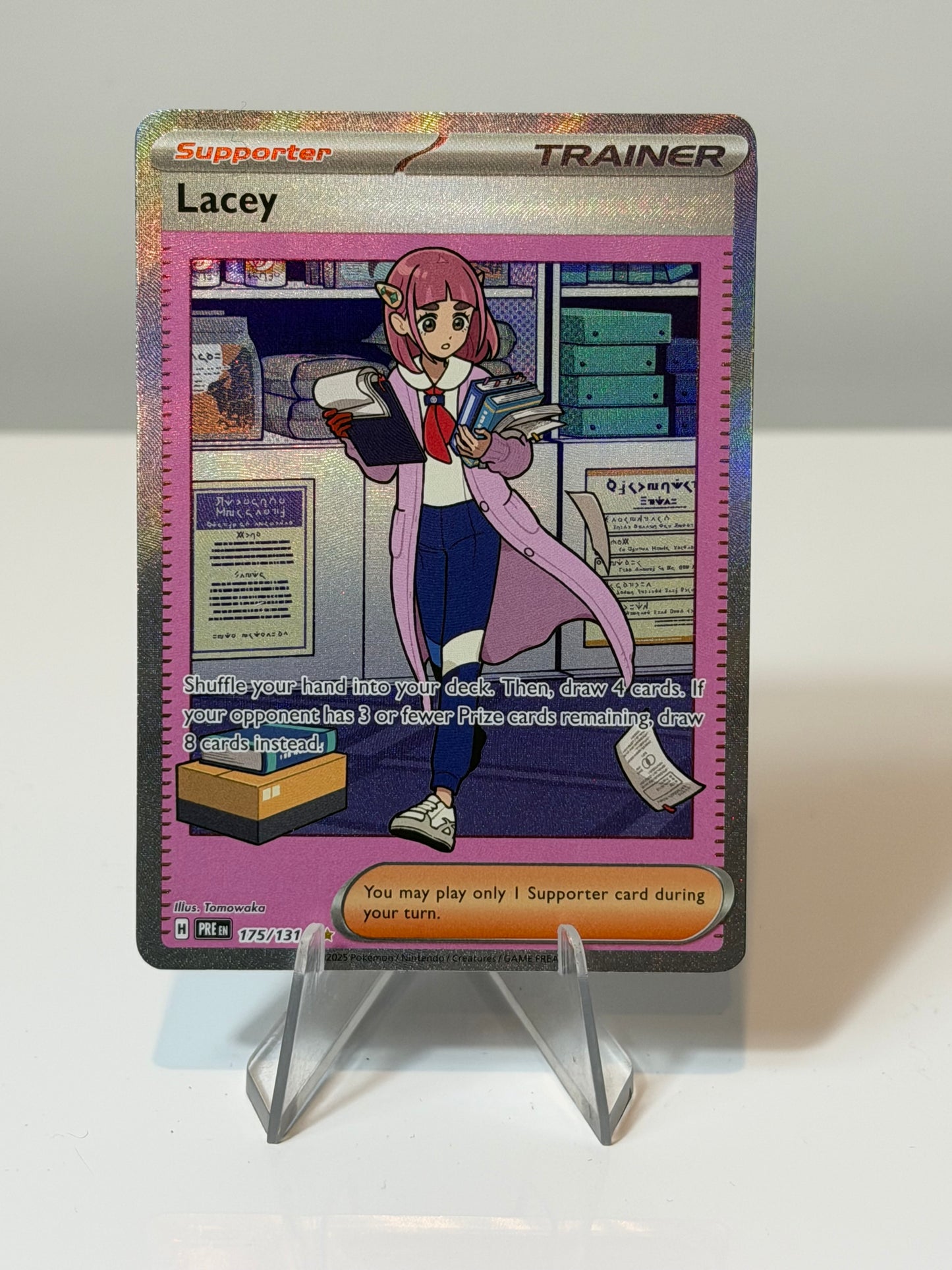 Prismatic Evolutions- Lacey- 175/131