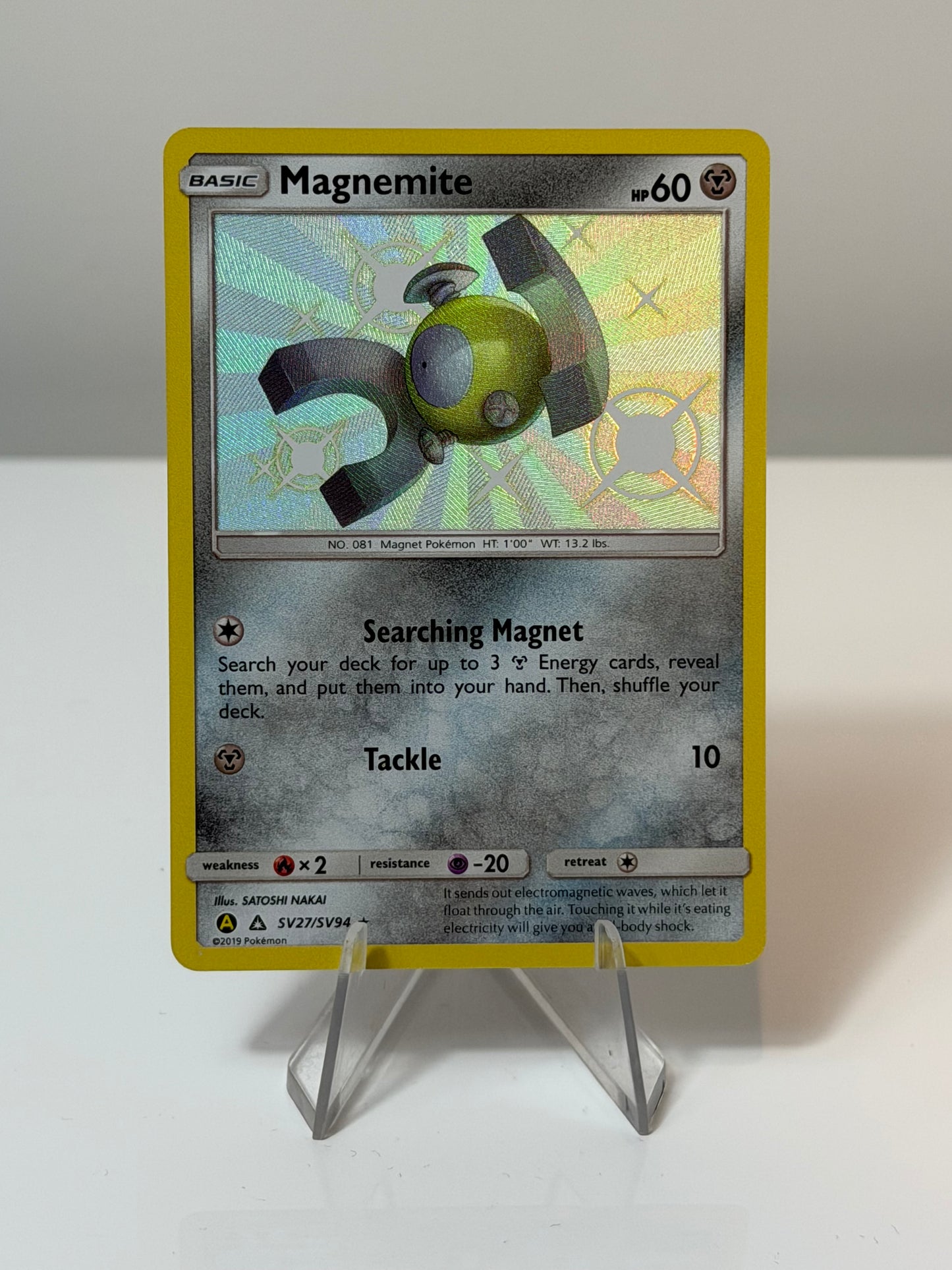 Hidden Fates - Magnemite- SV27/SV94
