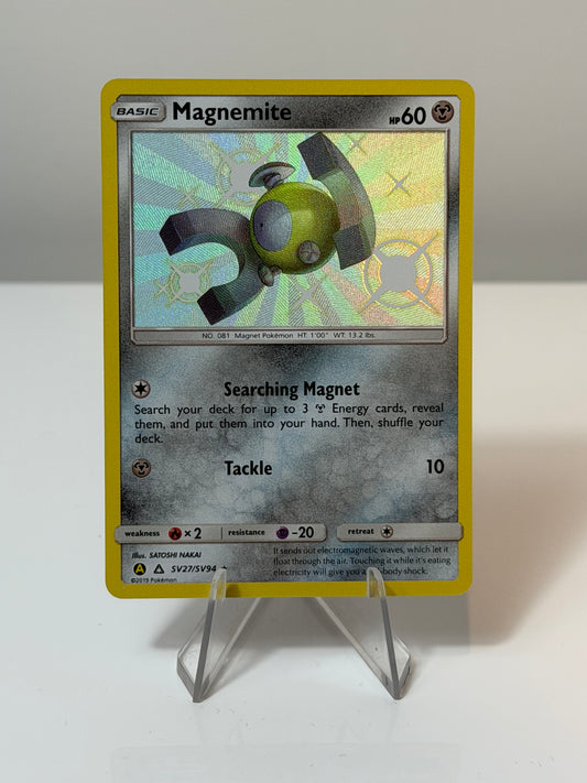 Hidden Fates - Magnemite- SV27/SV94