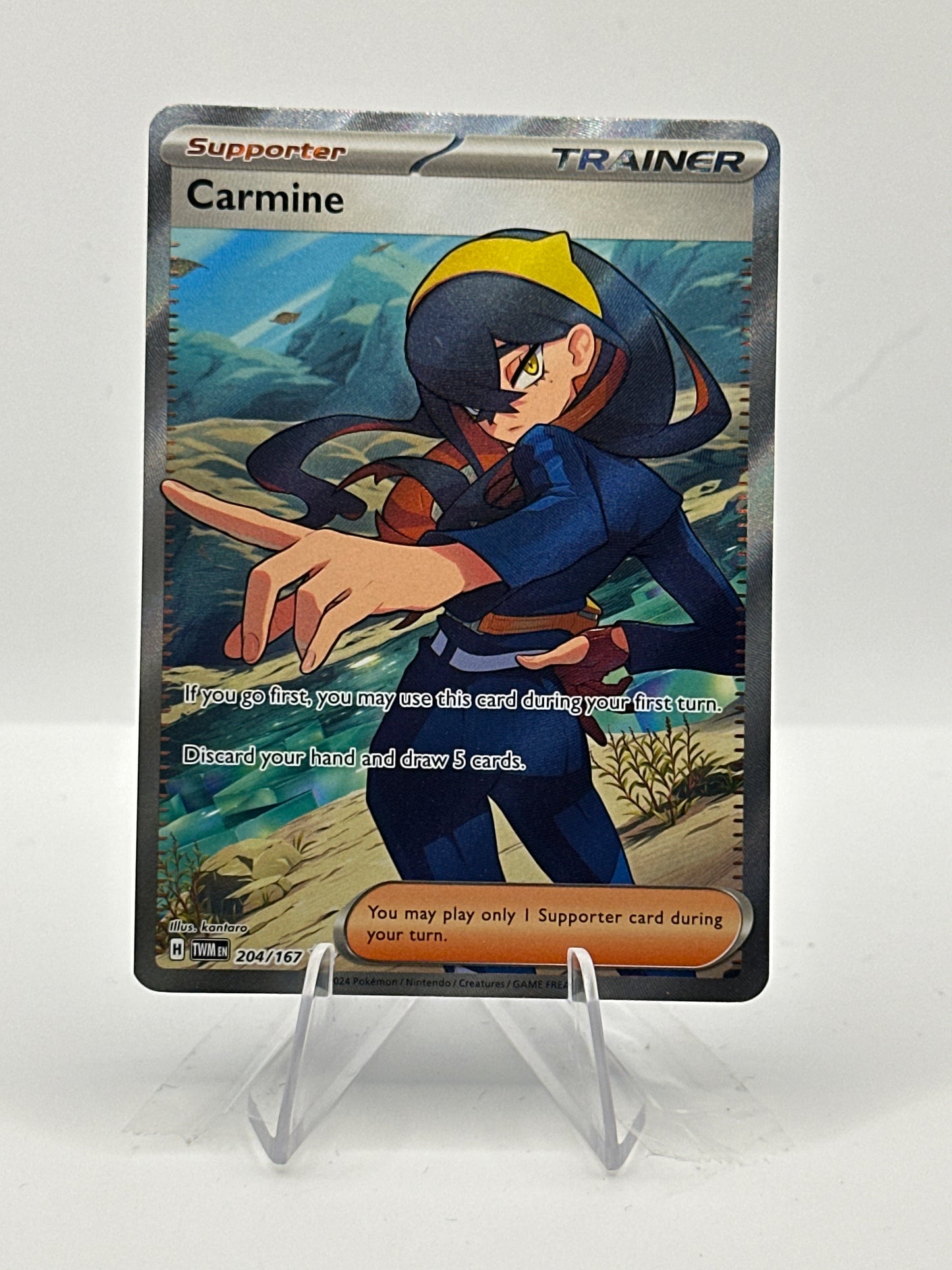 Twilight Masquerade - Carmine- 204/167