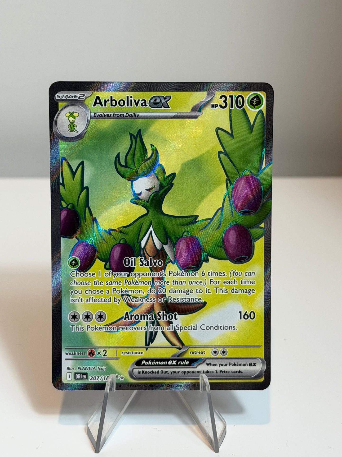Destined Rivals-  Arboliva Ex- 207/182