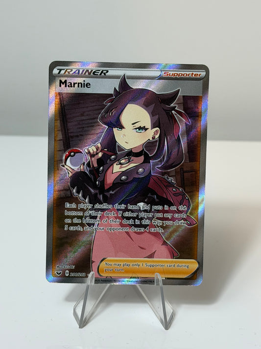 Sword & Shield Base-  Marnie- 200/202