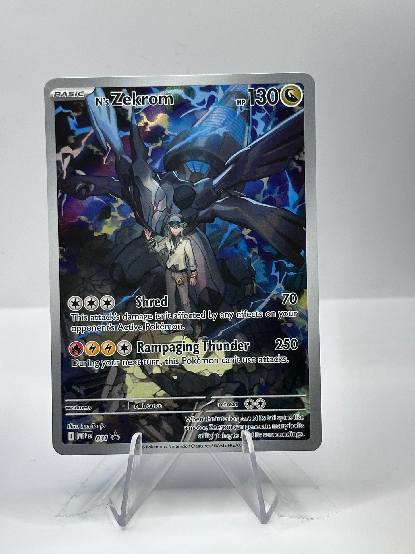 Black Star Promo - N’s Zekrom- MEP031