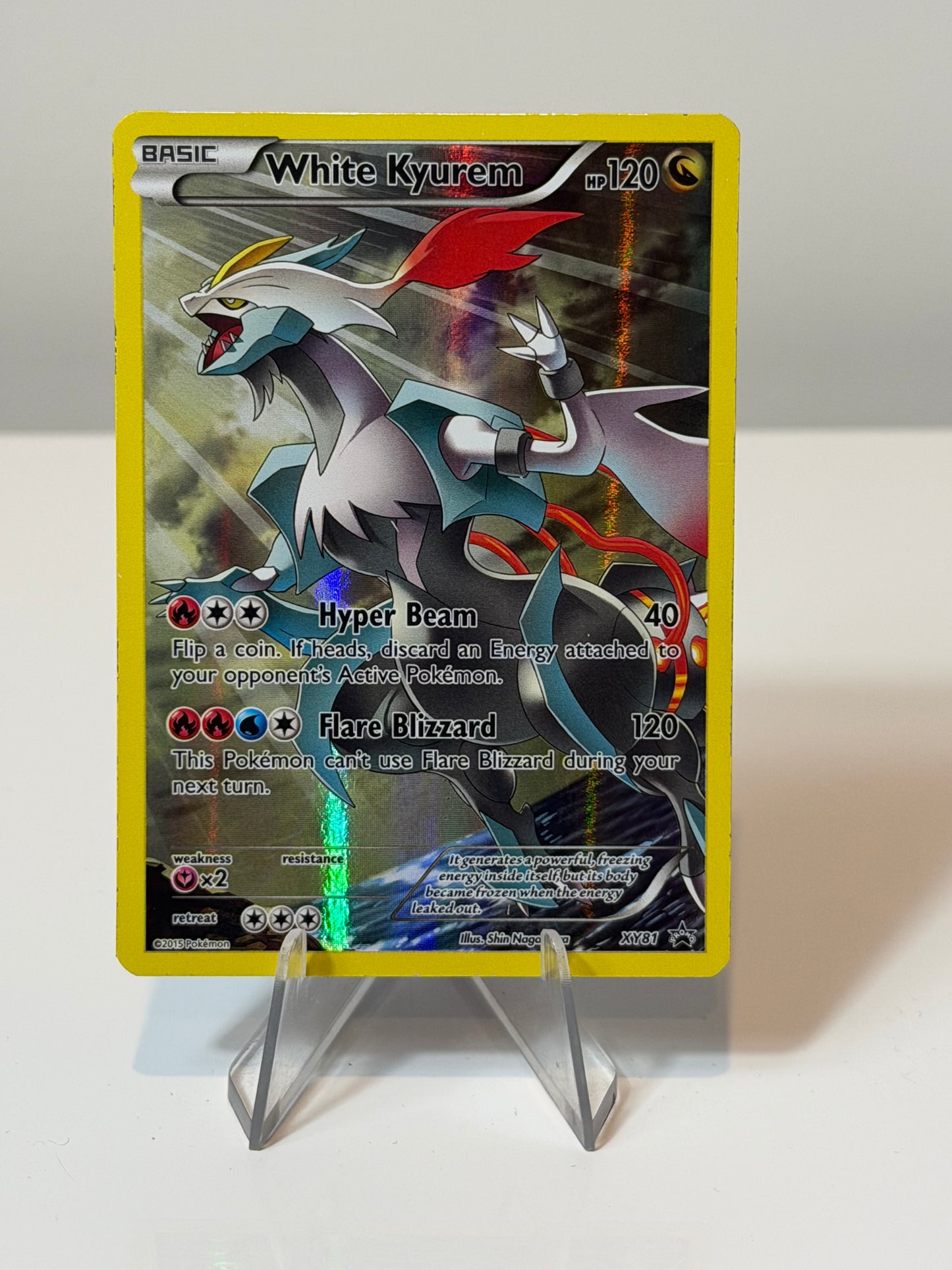 Black Star Promo- White Kyurem - XY81