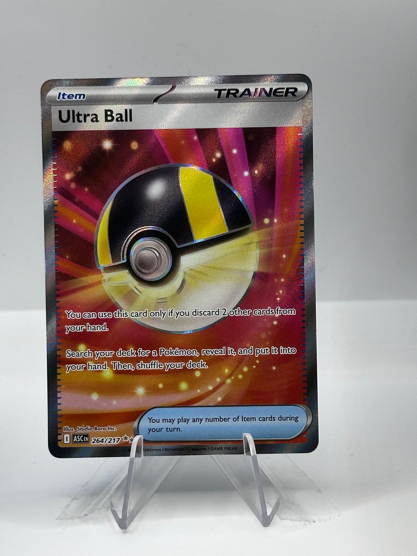 Ascended Heroes- Ultra Ball- 264/217