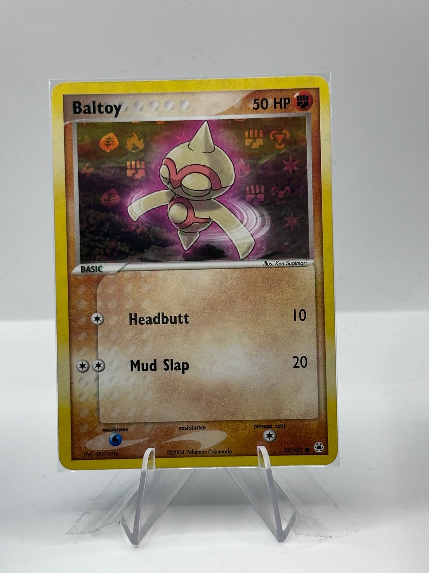 Hidden Legends- Baltoy (LP) - 53/101