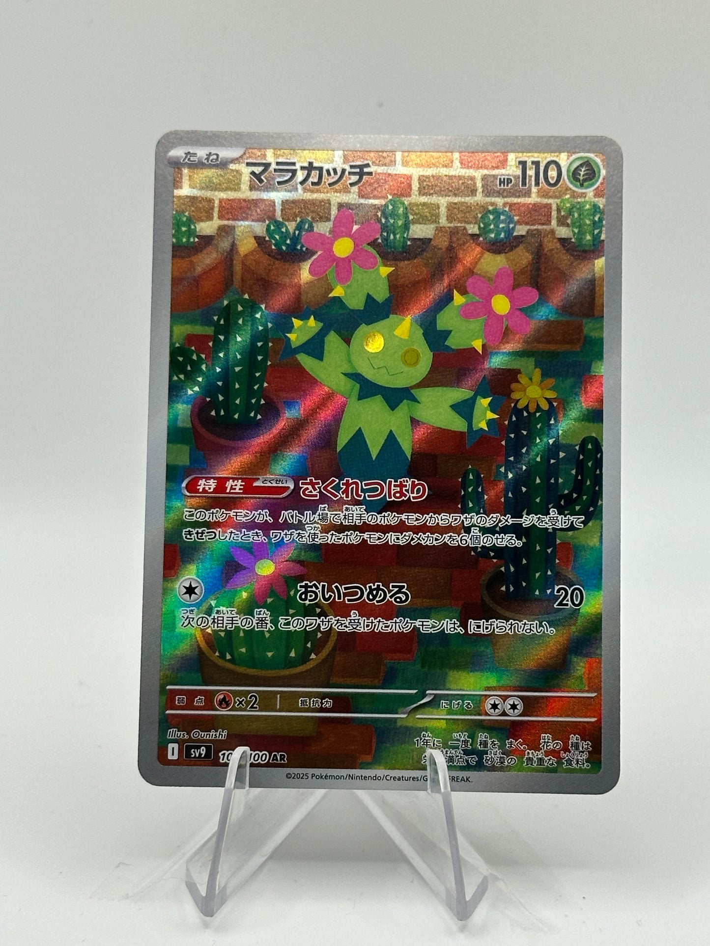 Battle Partners- Maractus- 101/100