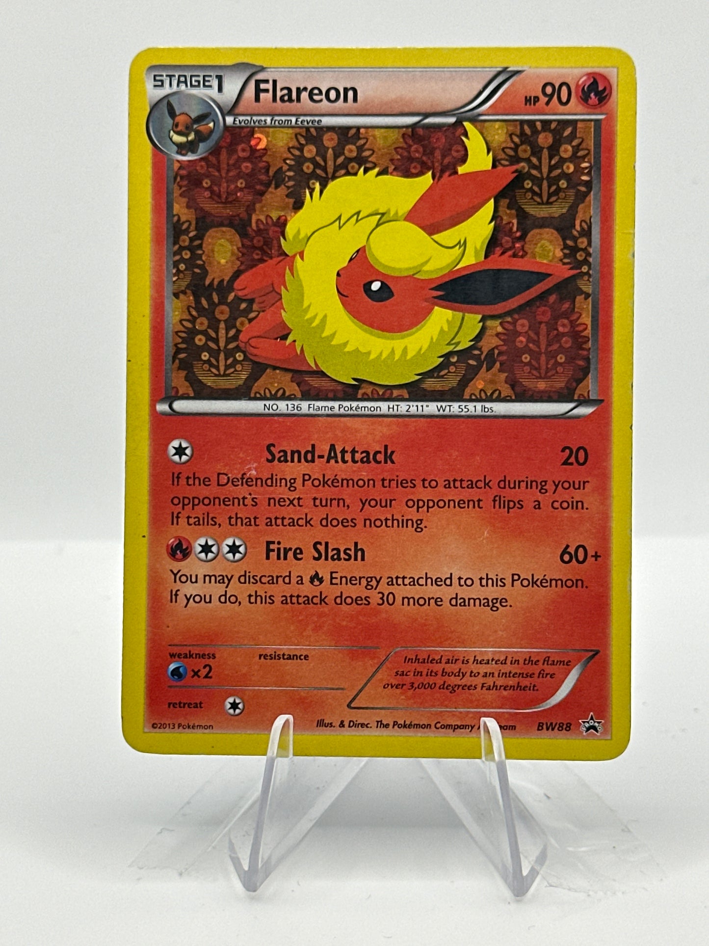 Black Star Promo - Flareon (MP) - BW88
