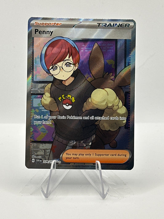 Scarlet & Violet Base - Penny- 239/198