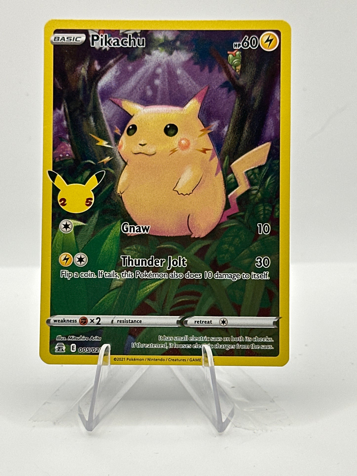 Celebrations -Pikachu - 005/025