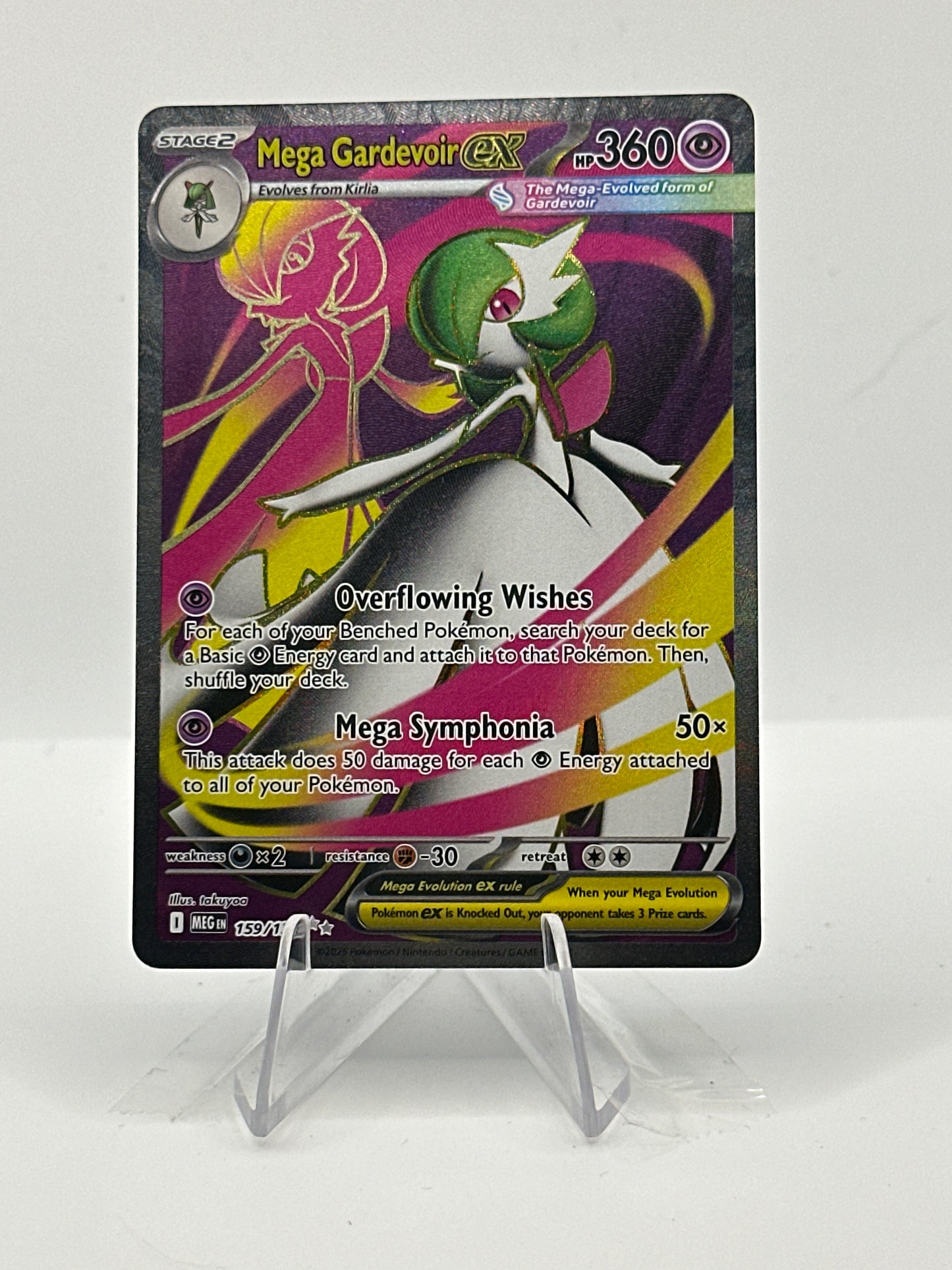 Mega Evolutions- Mega Gardevoir Ex  - 159/132