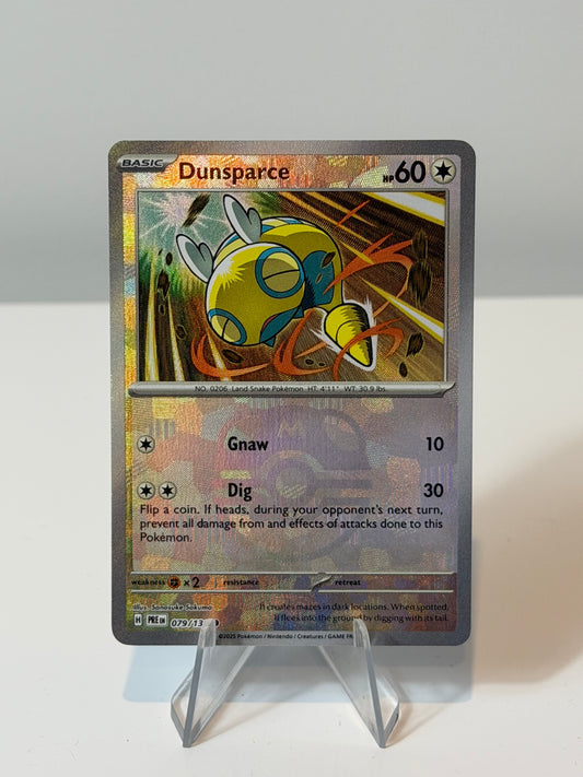 Prismatic Evolutions- Dunsparce Masterball- 079/131