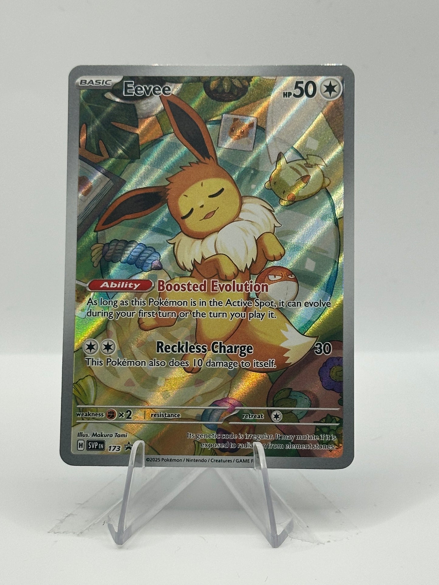Black Star Promo - Eevee - SVP173