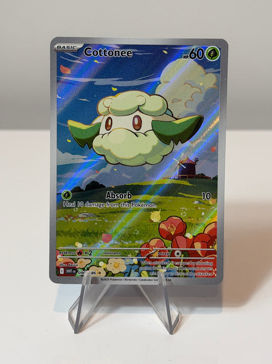 White Flare (English)- Cottonee- 132/086