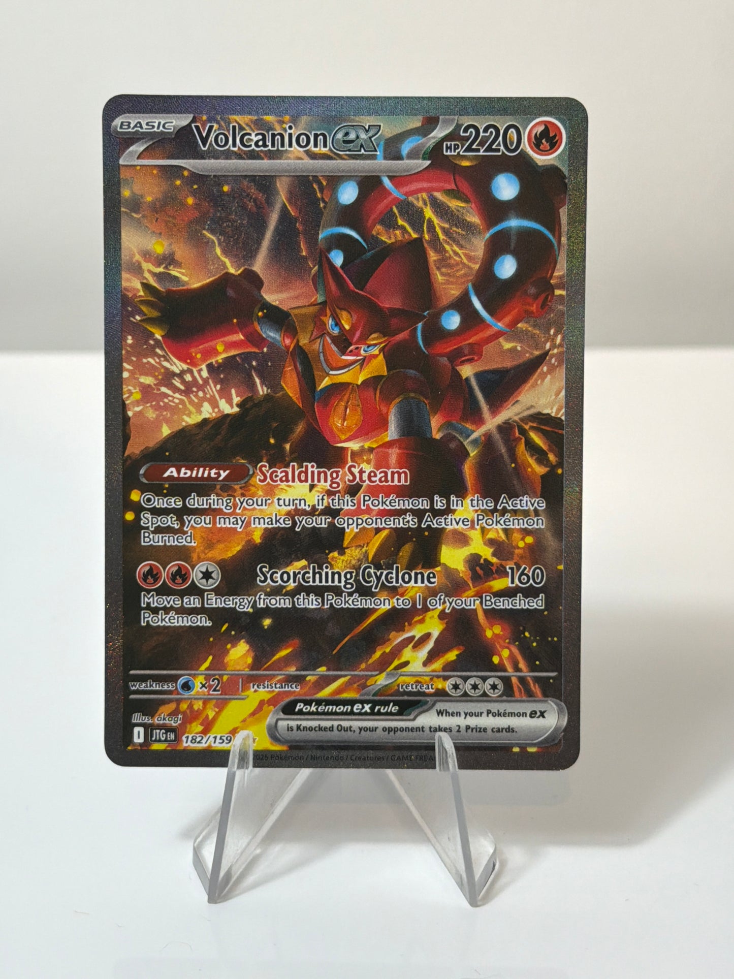 Journey Together - Volcanion Ex- 182/159