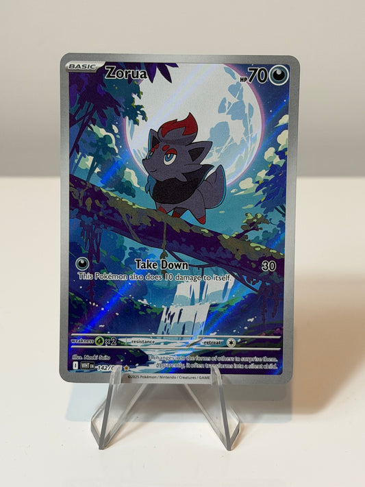 White Flare (English)- Zorua- 142/086