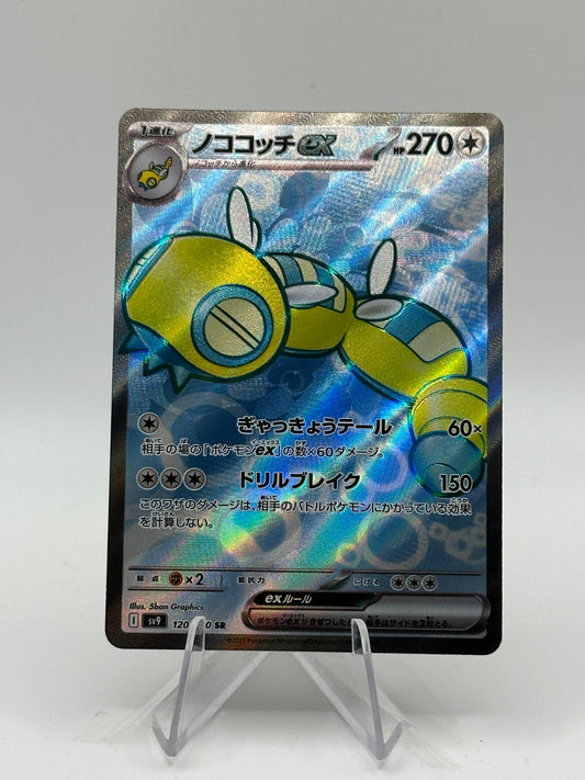Battle Partners- Dudunsparce - 120/100