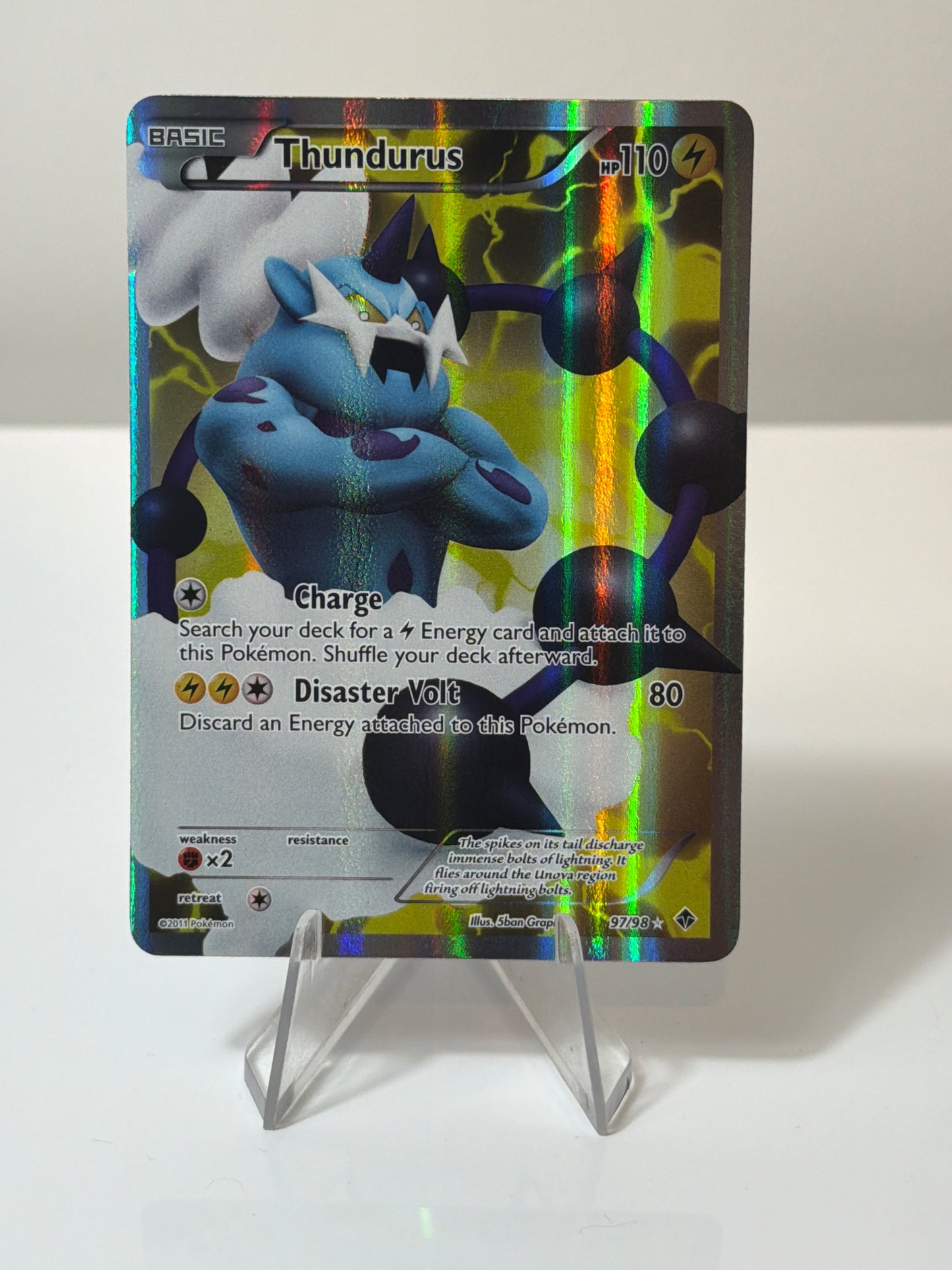 Emerging Powers- Thundurus- 97/98