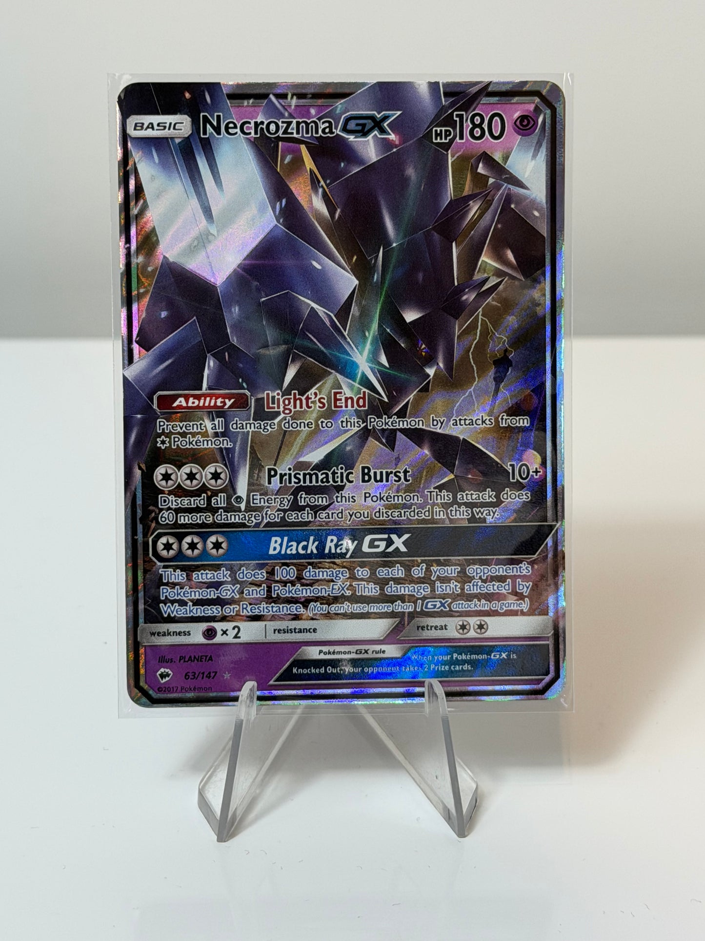 Burning Shadows - Necrozma GX - 53/147