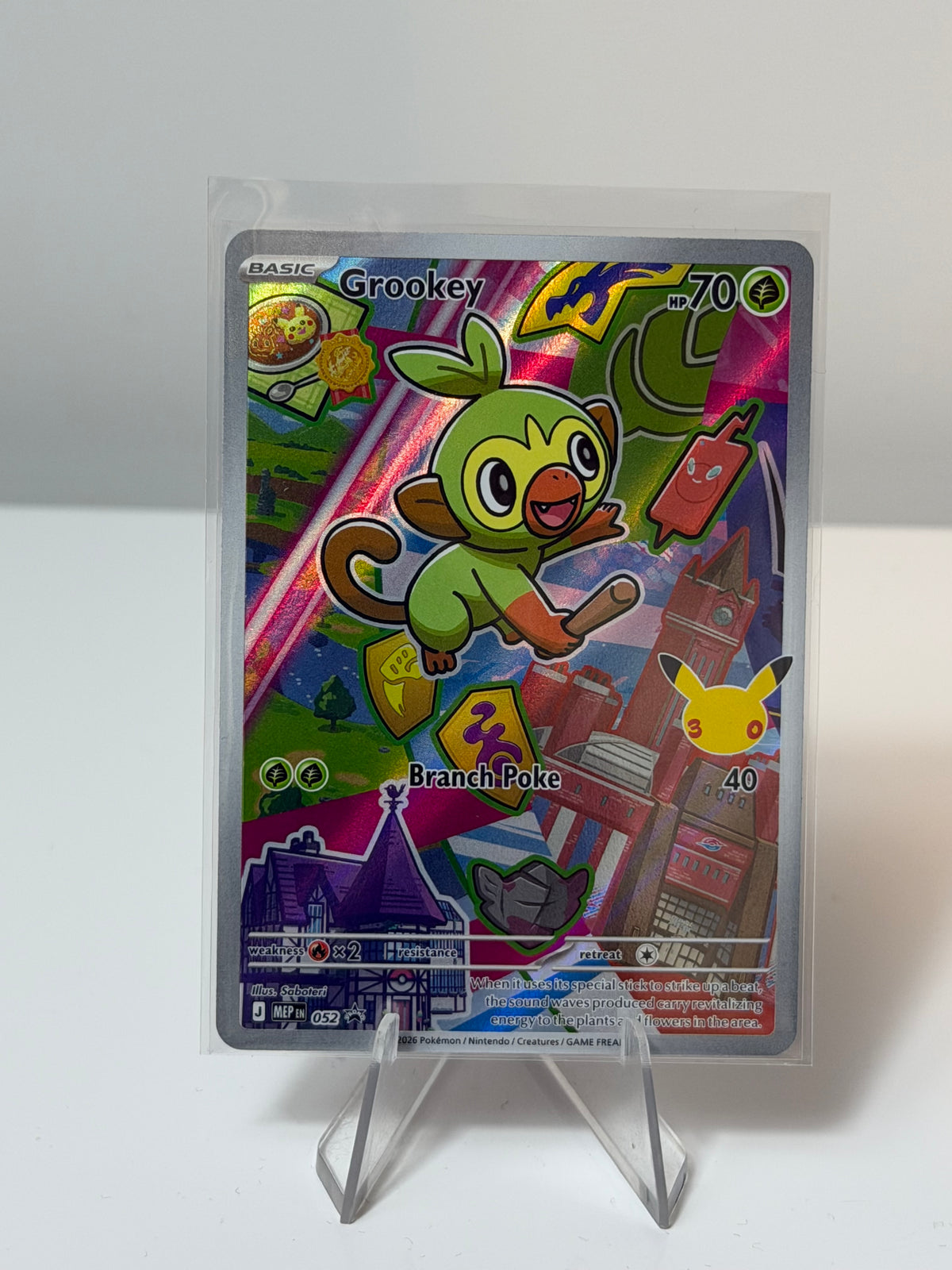 Black Star Promo - First Partners Galar Starters- 052/053/054