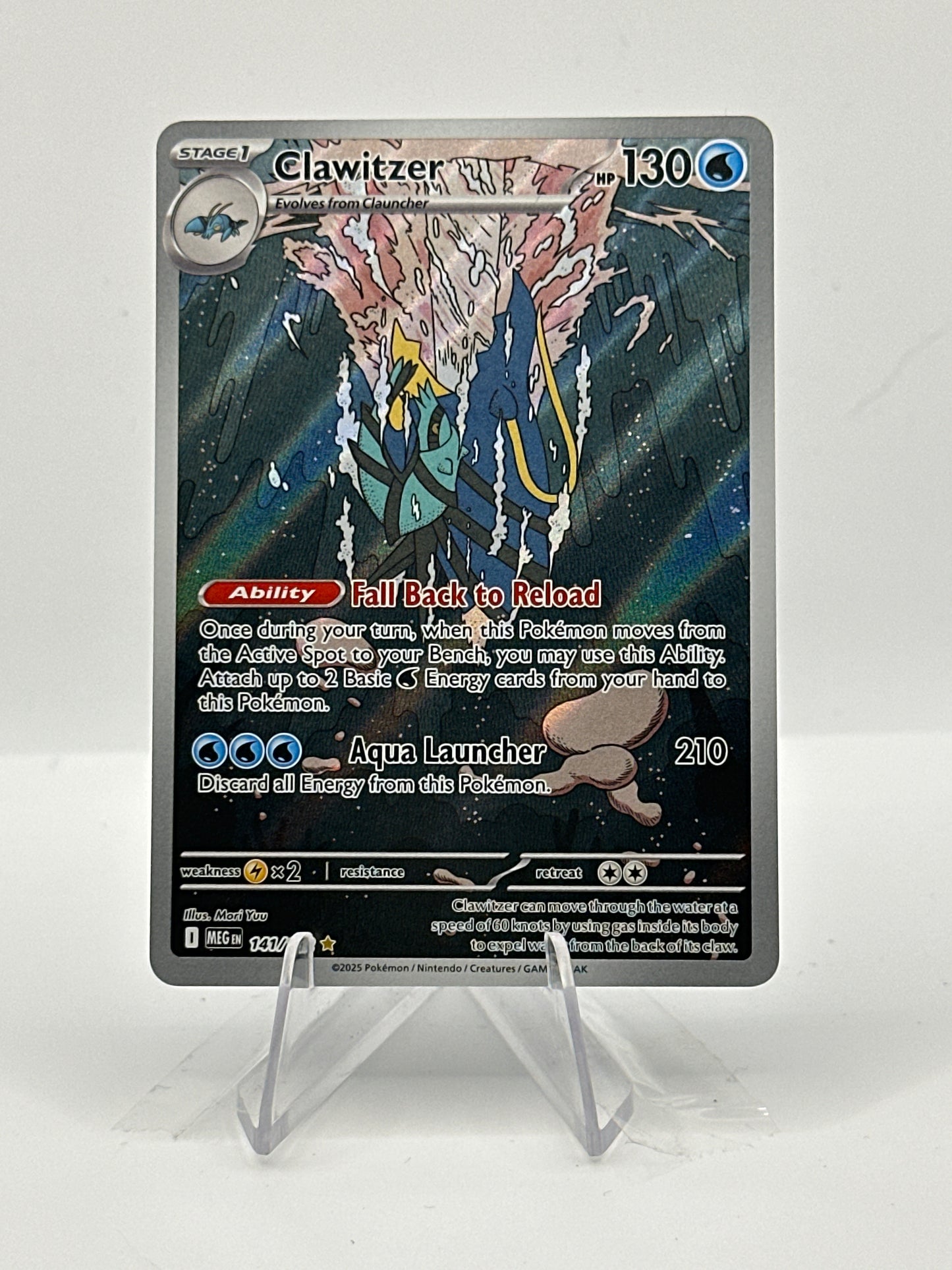Mega Evolutions- Clawtizer - 141/132