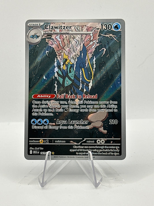 Mega Evolutions- Clawtizer - 141/132